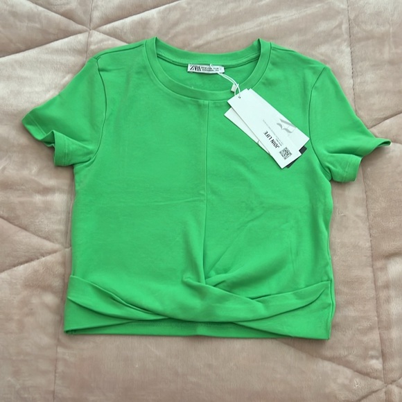 NEW zara cropped top - Picture 3 of 6